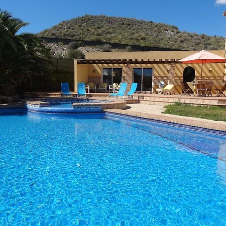 Villa Clairol Los Gallardos Екстер'єр фото