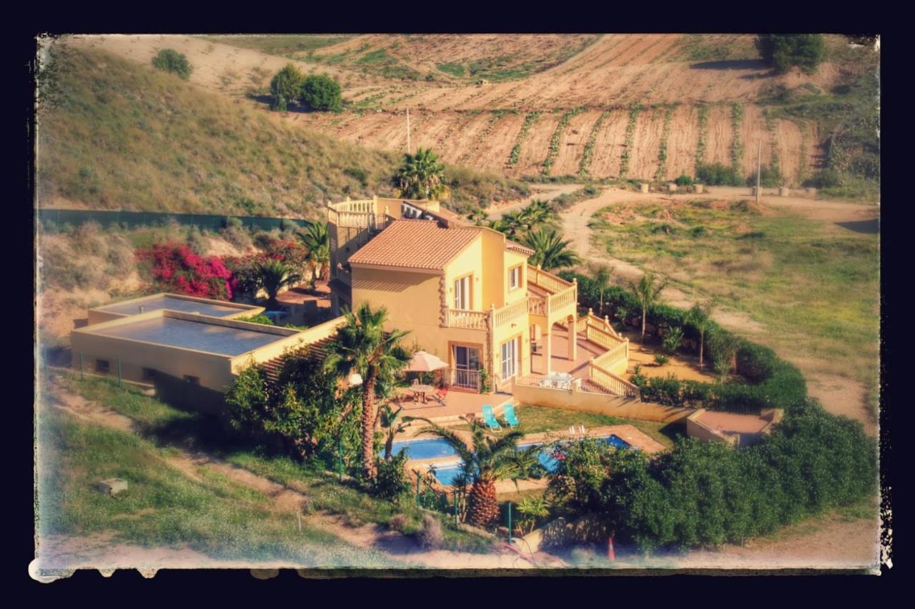 Villa Clairol Los Gallardos Екстер'єр фото