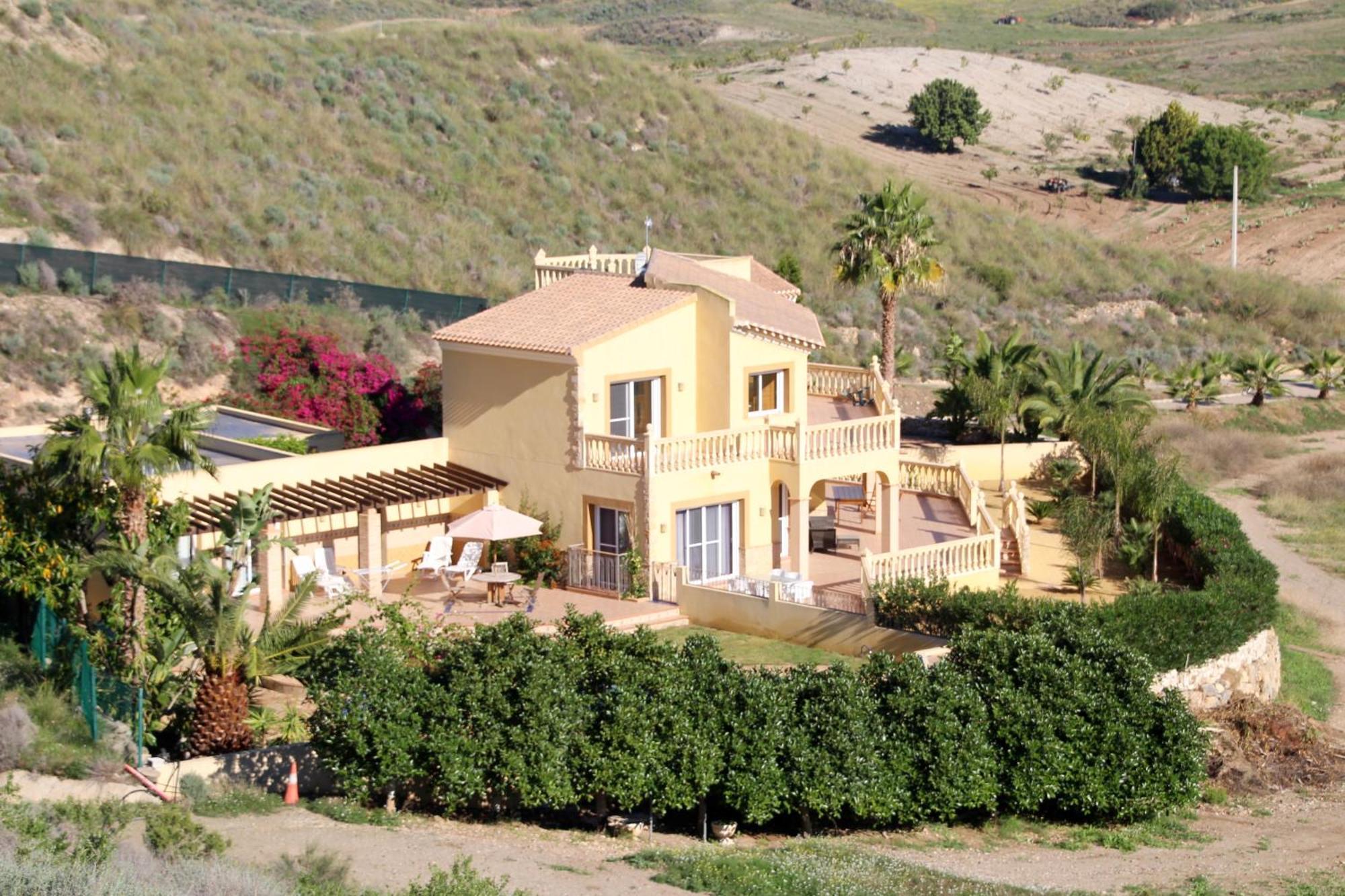 Villa Clairol Los Gallardos Екстер'єр фото