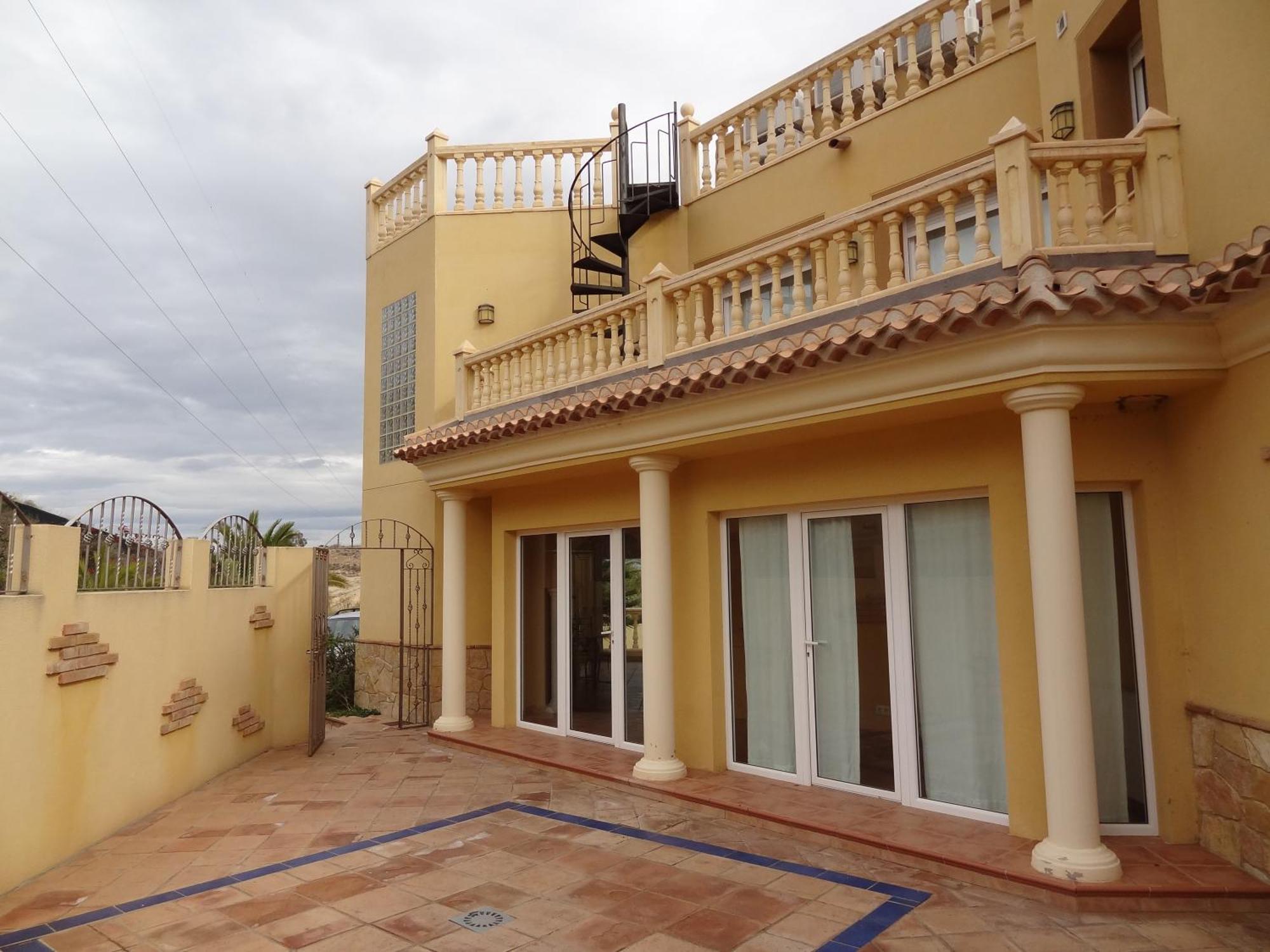 Villa Clairol Los Gallardos Екстер'єр фото