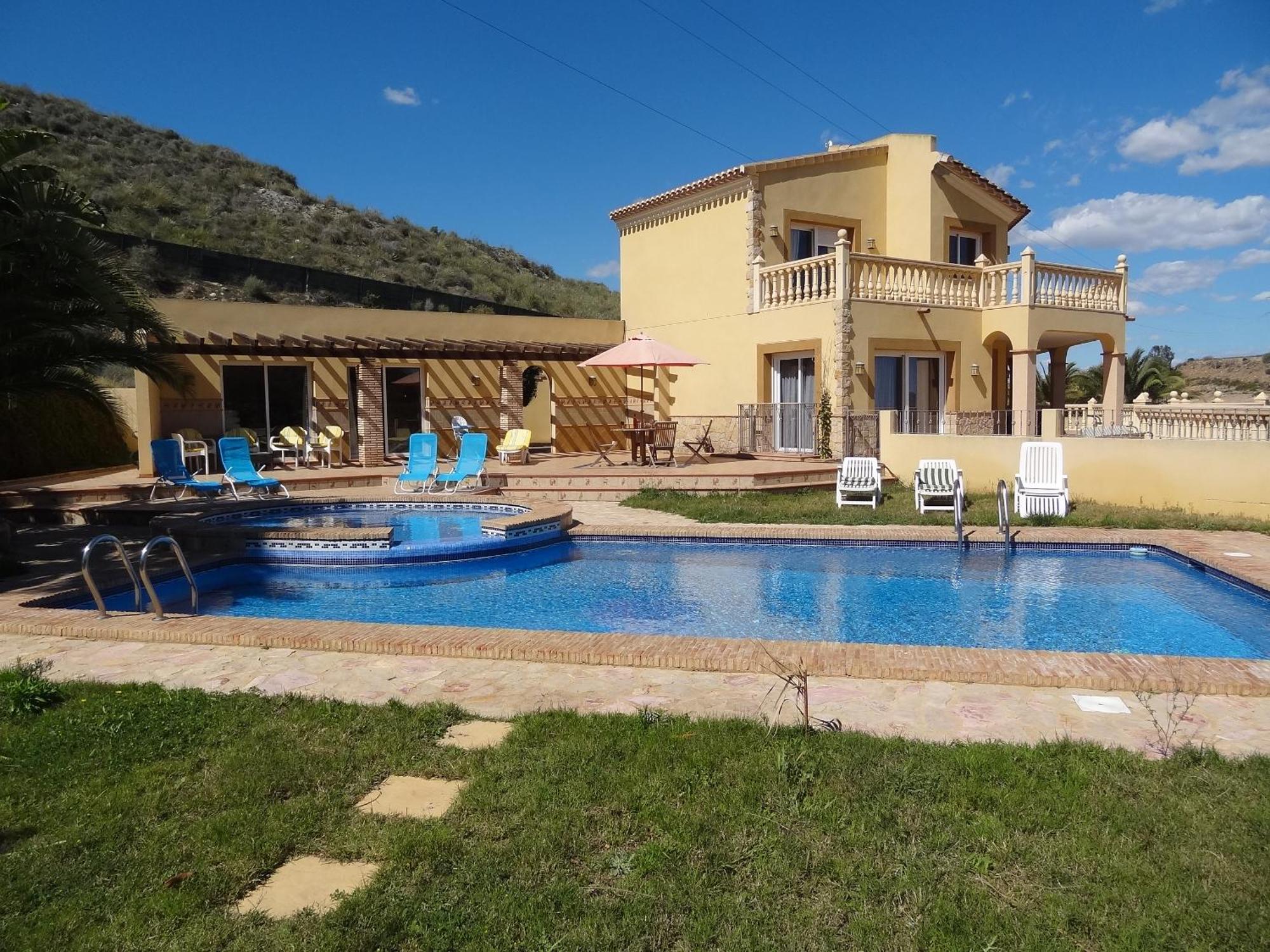 Villa Clairol Los Gallardos Екстер'єр фото