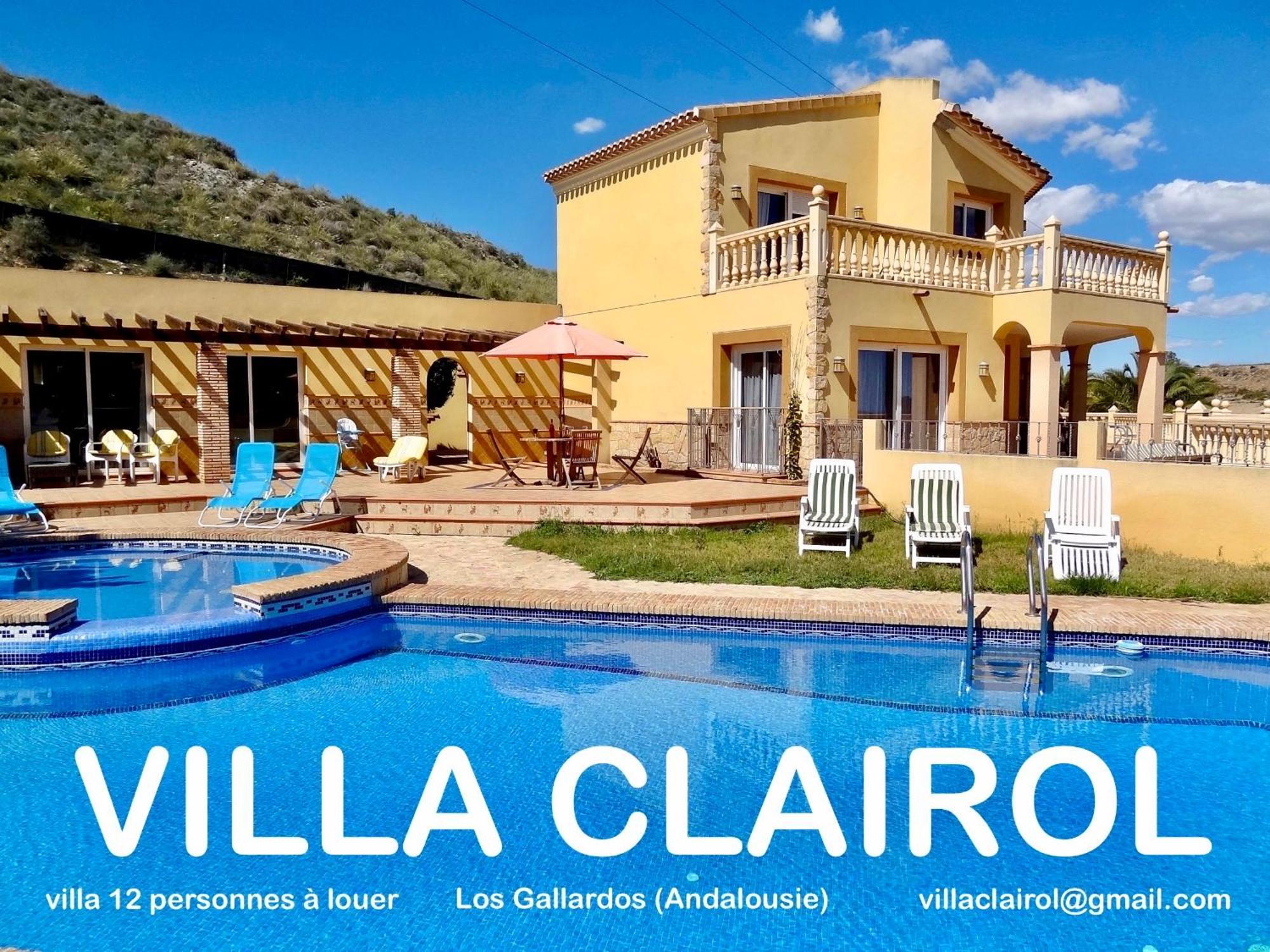 Villa Clairol Los Gallardos Екстер'єр фото