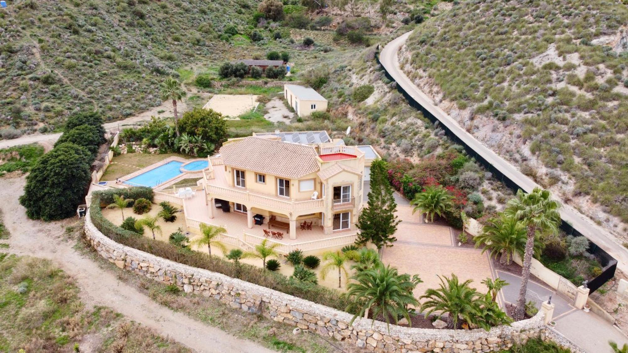 Villa Clairol Los Gallardos Екстер'єр фото